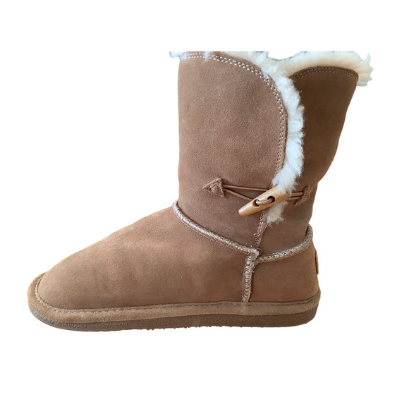 Bjorndal “Joey” Suede Wool/Imi Fur Lined Women’s Boots 7 NWOB - Picture 1 of 8